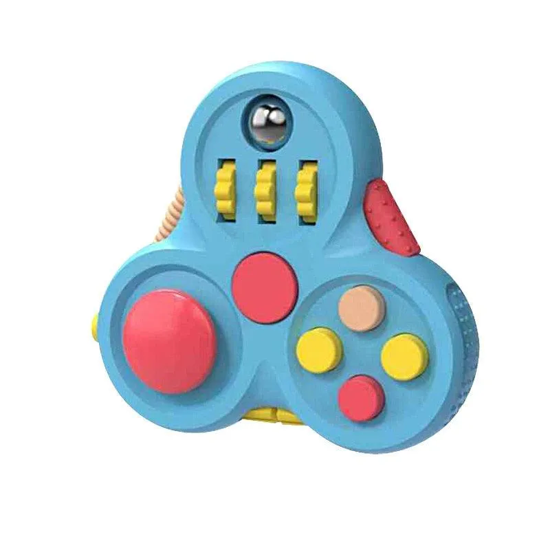 Rotating Magic Bean Fidget Spinner Adult Antistress Fidget Toy