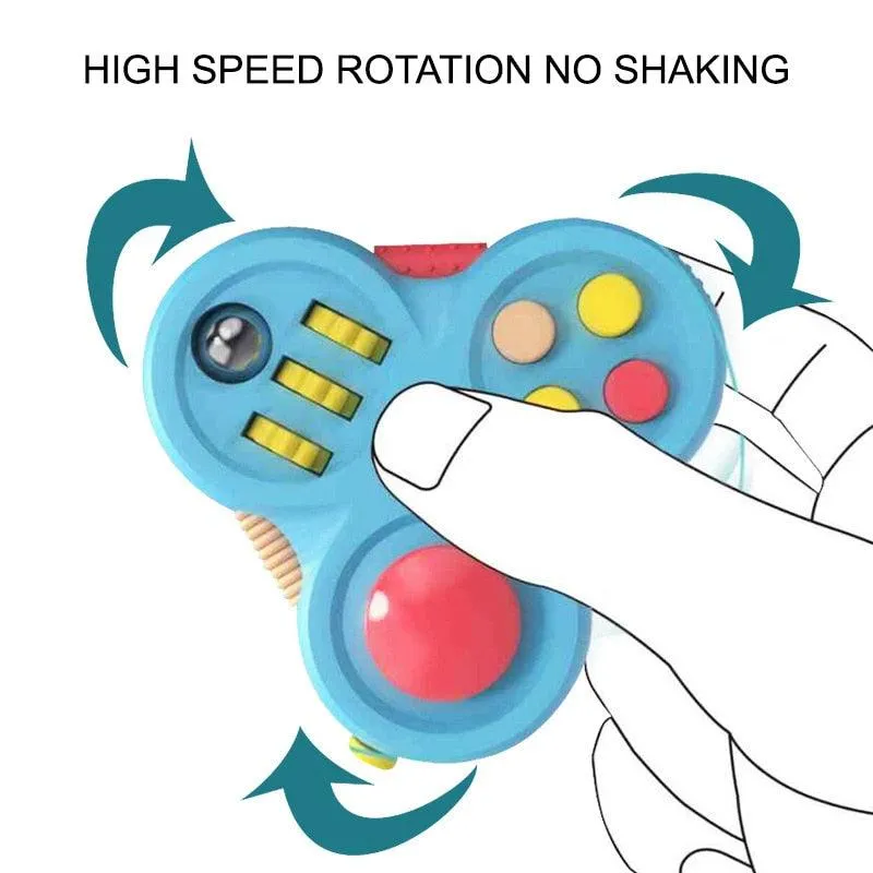 Rotating Magic Bean Fidget Spinner Adult Antistress Fidget Toy