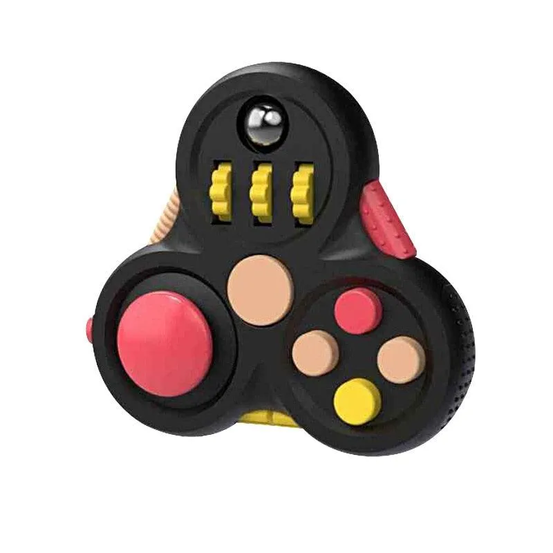 Rotating Magic Bean Fidget Spinner Adult Antistress Fidget Toy