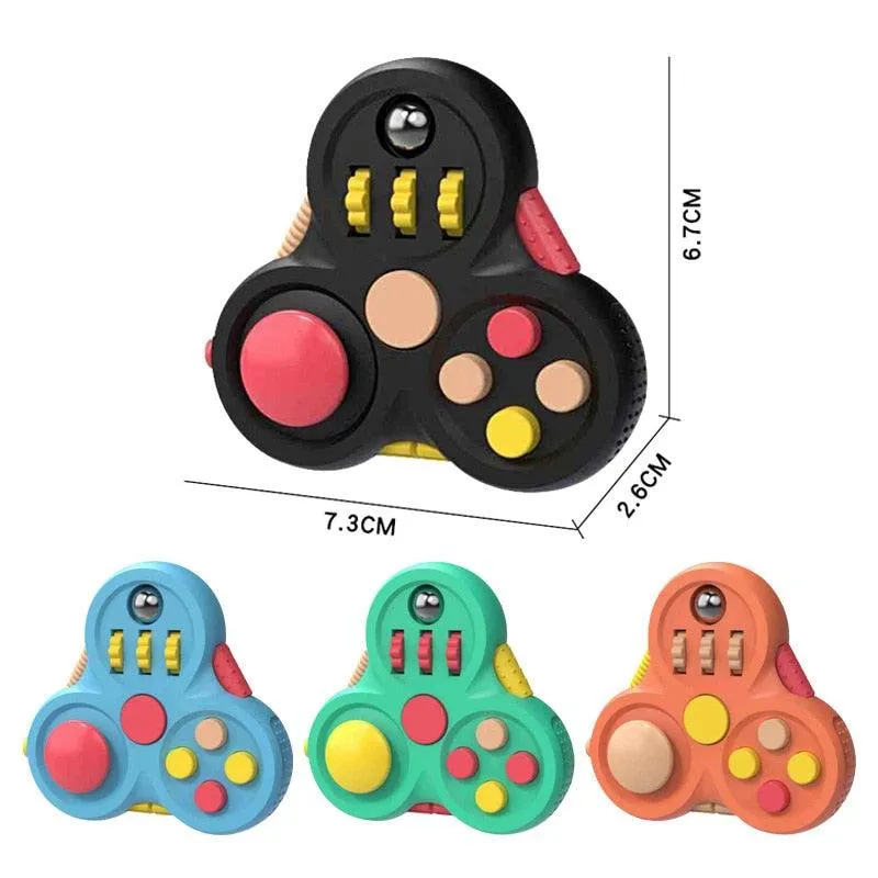 Rotating Magic Bean Fidget Spinner Adult Antistress Fidget Toy
