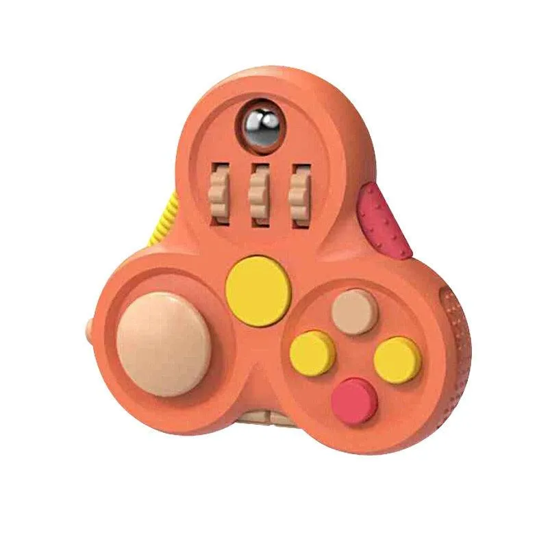 Rotating Magic Bean Fidget Spinner Adult Antistress Fidget Toy