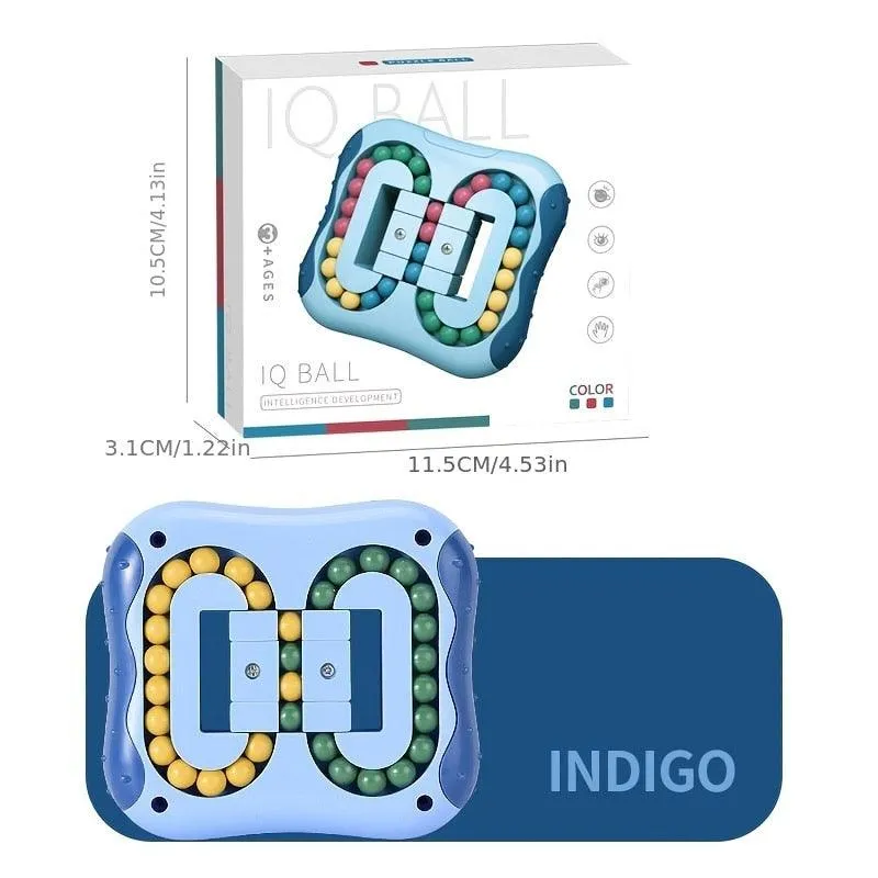 Rotating Magic Bean Fingertip Toy Puzzles