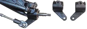 RPM 80372 Front Axle Carriers 5x11 Rust/Stamp/Slash