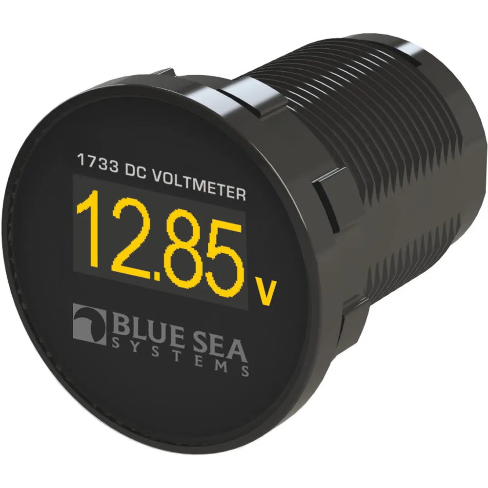 S BS-1733 1.6 in. DC Mini OLED Voltmeter Gauge