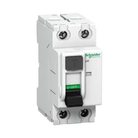 Schneider Acti 9 AC Residual Current Circuit Breakers-xID 63A 2M 2Pole