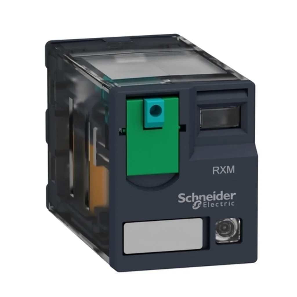 Schneider Zelio RXM Plug In Miniature Relays With LED 10A 3 C/O
