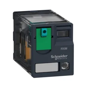 Schneider Zelio RXM Plug In Miniature Relays With LED 10A 3 C/O