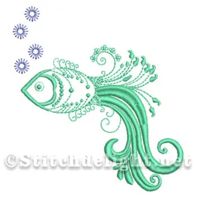 SDS0422 Bubble Fish