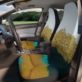 Seat Covers for Cars, Boho Car Seat Cover, Hippie Car Decor, Car Accessories for Women, Unique Colorful Universal Vehicle Seat Protector