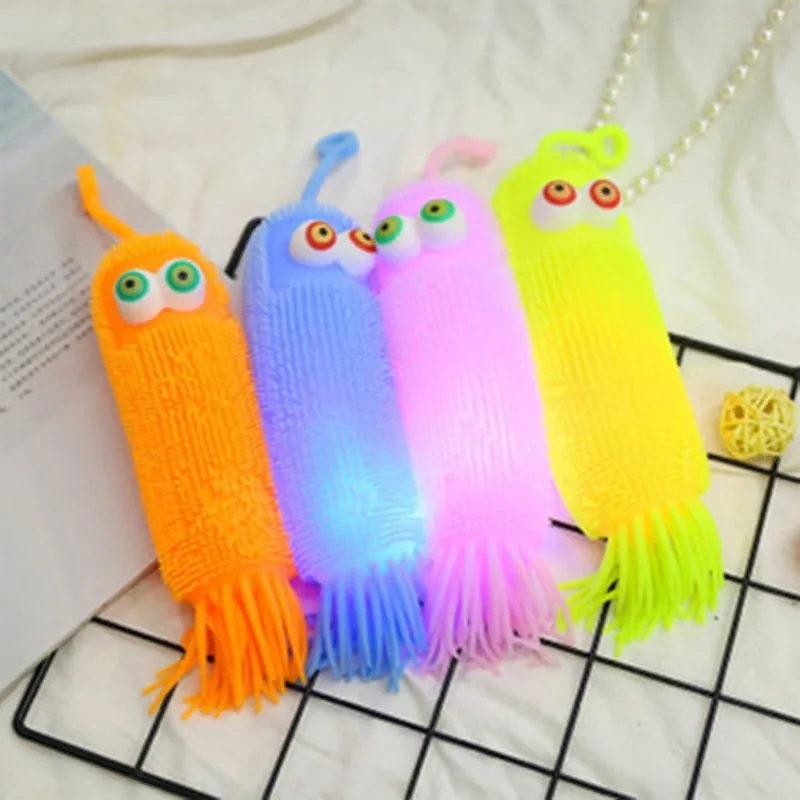 Shining Toy Squeeze Toy Large Fluorescente Animal Stress Relief Toy Luminous Toy Decompression Toys