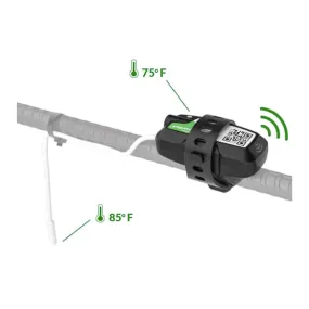 SmartRock2™ - Real-time temperature and maturity monitoring of concrete