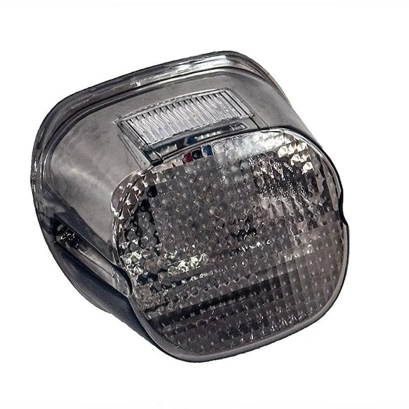 Smoke Lens LED Tail light with License Plate Lamp