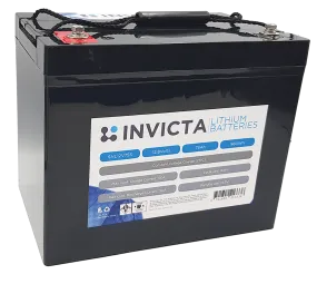 SNL12V75S Invicta Lithium