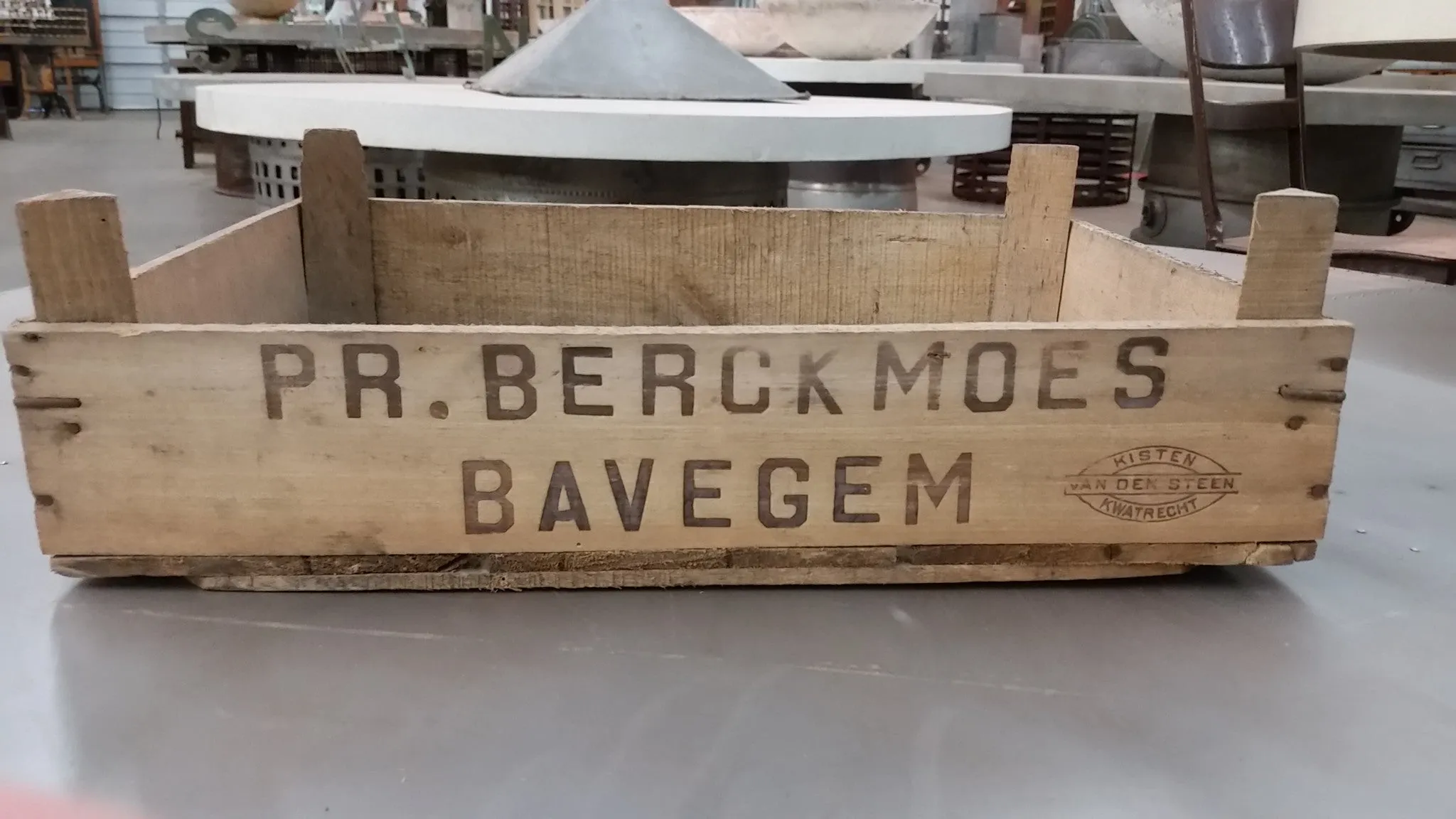 Stackable Crates from Bavegem, Belgium