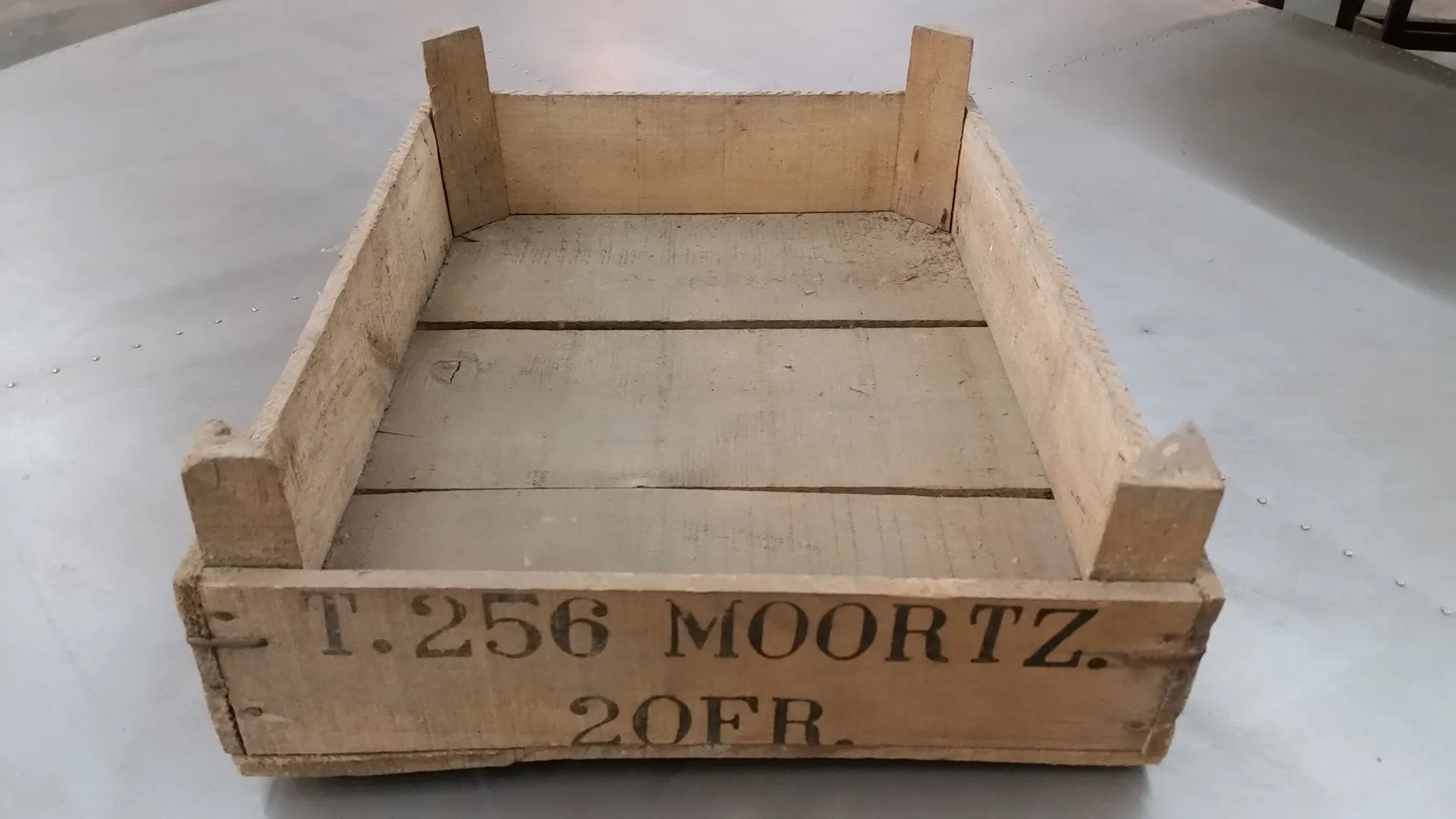 Stackable Crates from Bavegem, Belgium