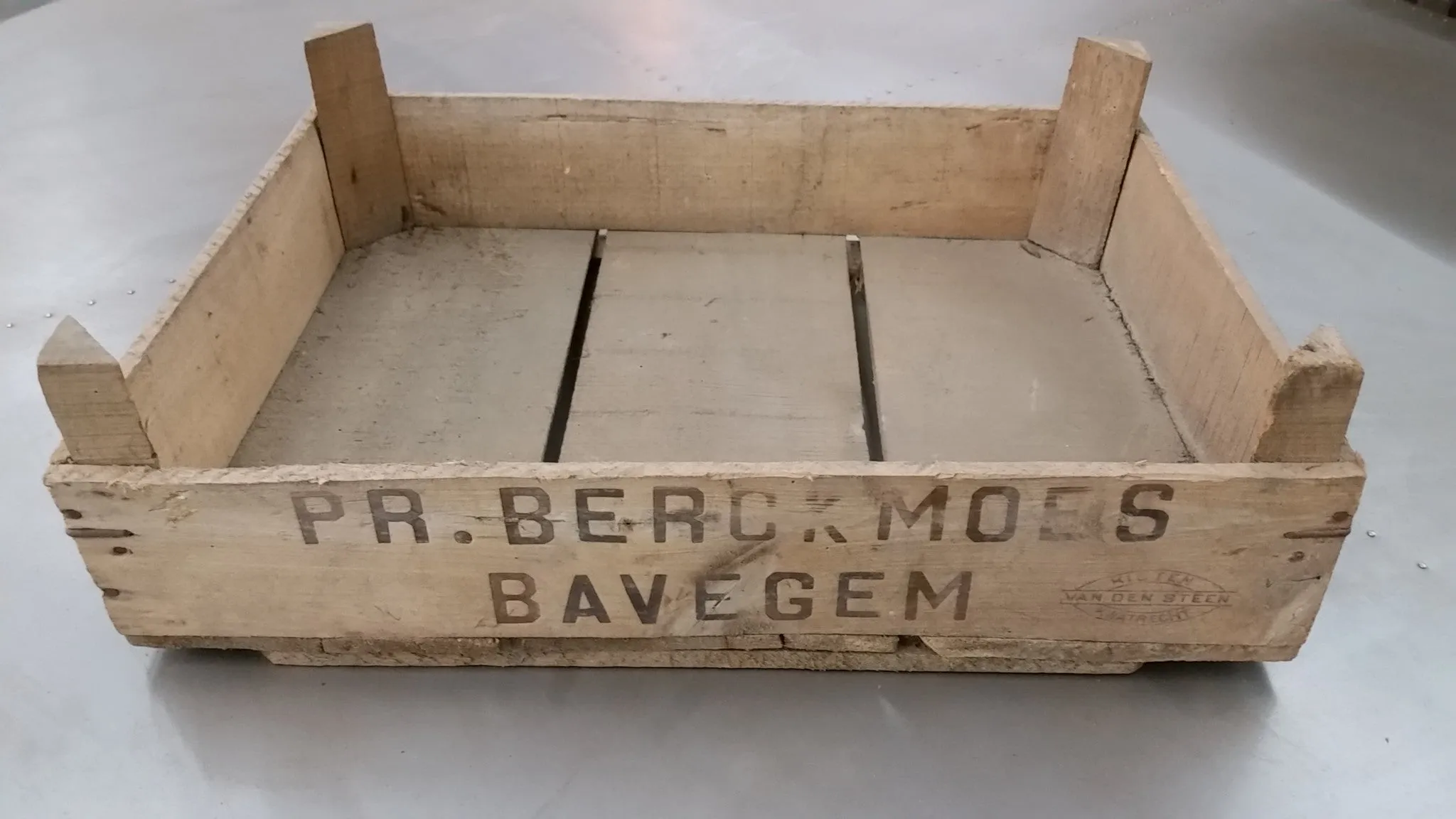 Stackable Crates from Bavegem, Belgium