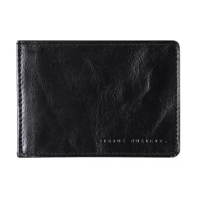 Status Anxiety Perez Thin Wallet - Black