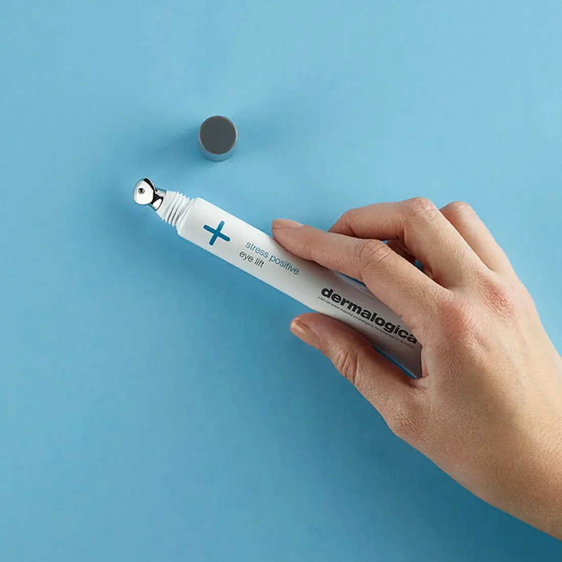 stress positive eye lift
