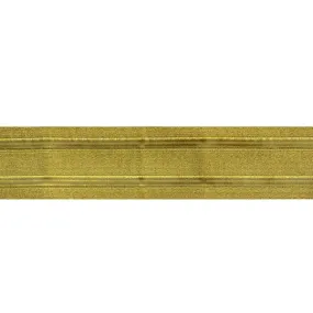 Synthetic Lace: Gold - 2"