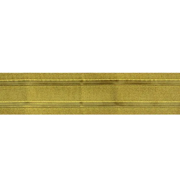 Synthetic Lace: Gold - 2"