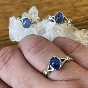 TANZANITE RING | Cabochon TANZANITE RING | Cabochon