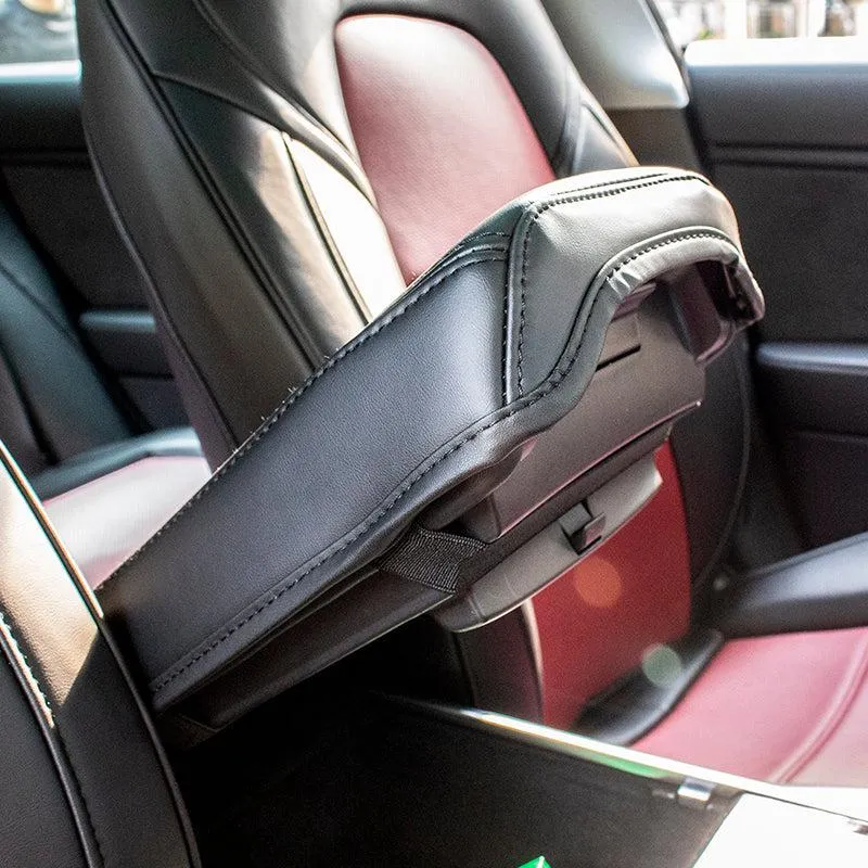 TAPTES Center Armrest Cover for Tesla Model 3 Model Y