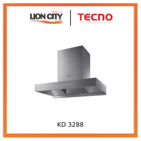 Tecno High Suction Chimney Hood KD 3288