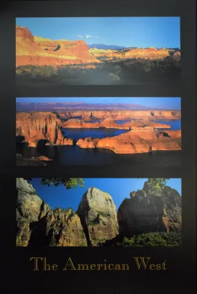 The American West by Albert Barg & Jeffery Weisberg