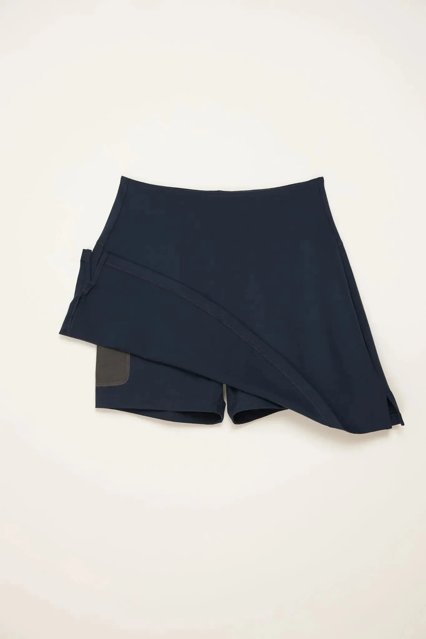The Skort High-Rise - Made from Recycled Plastic Bottles