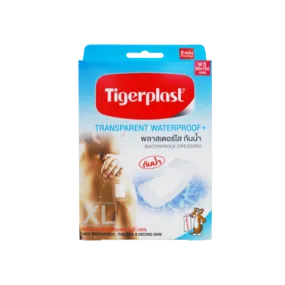 Transparent waterproof 80x100mm, 2's (W3)