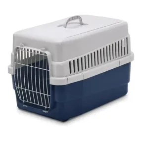 Trasportino Carry 60 Grigio/Blu Scuro