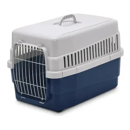 Trasportino Carry 60 Grigio/Blu Scuro