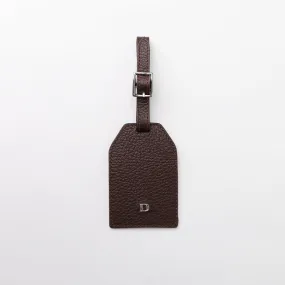 Travel Identifing Tag - Pebble Brown