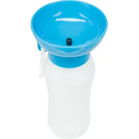 Trixie Travel Bottle with Drinking Bowl