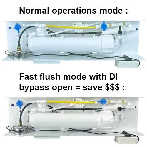 TYPHOON III EXTREME 150 GPD REEFKEEPER RODI