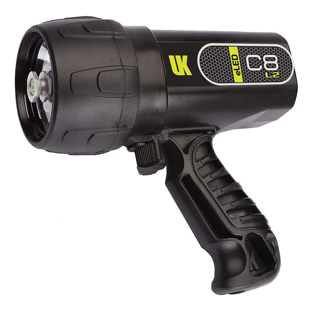 UK C8 eLED Dive Light