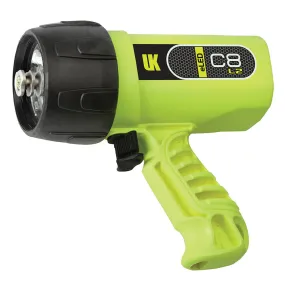 UK C8 eLED Dive Light