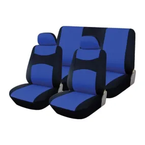 Universal Car Seat Covers Car-Scvr Blue