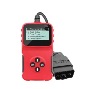 V309 Car Obd Scanner Multi-language Code Reader Fault Code Clear