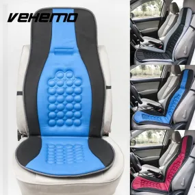 Vehemo Car Vehicle Seat Magnet Round Bump Design Therapy Massage Pad Universal