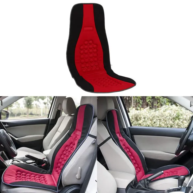 Vehemo Car Vehicle Seat Magnet Round Bump Design Therapy Massage Pad Universal