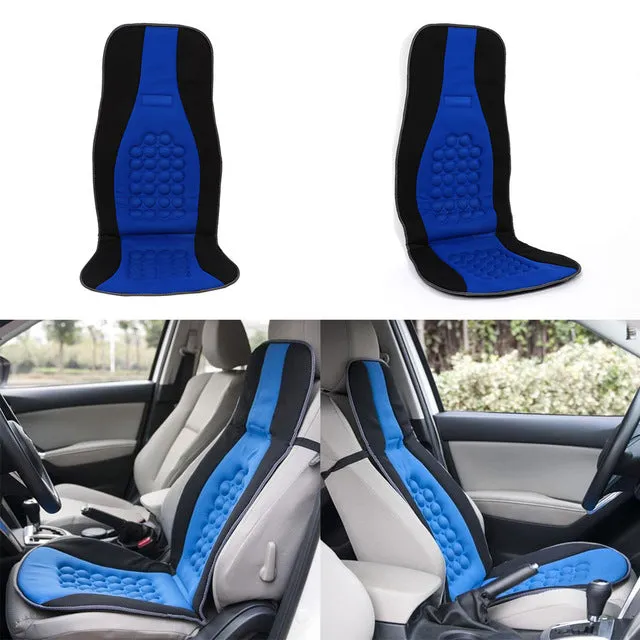 Vehemo Car Vehicle Seat Magnet Round Bump Design Therapy Massage Pad Universal