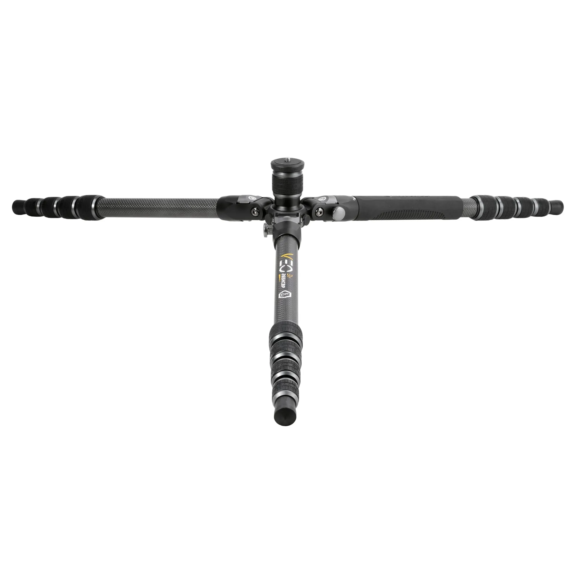 VEO 3T 235CBP Solid Carbon Fibre Travel Tripod with Ball/Pan Head - 8kg load capacity