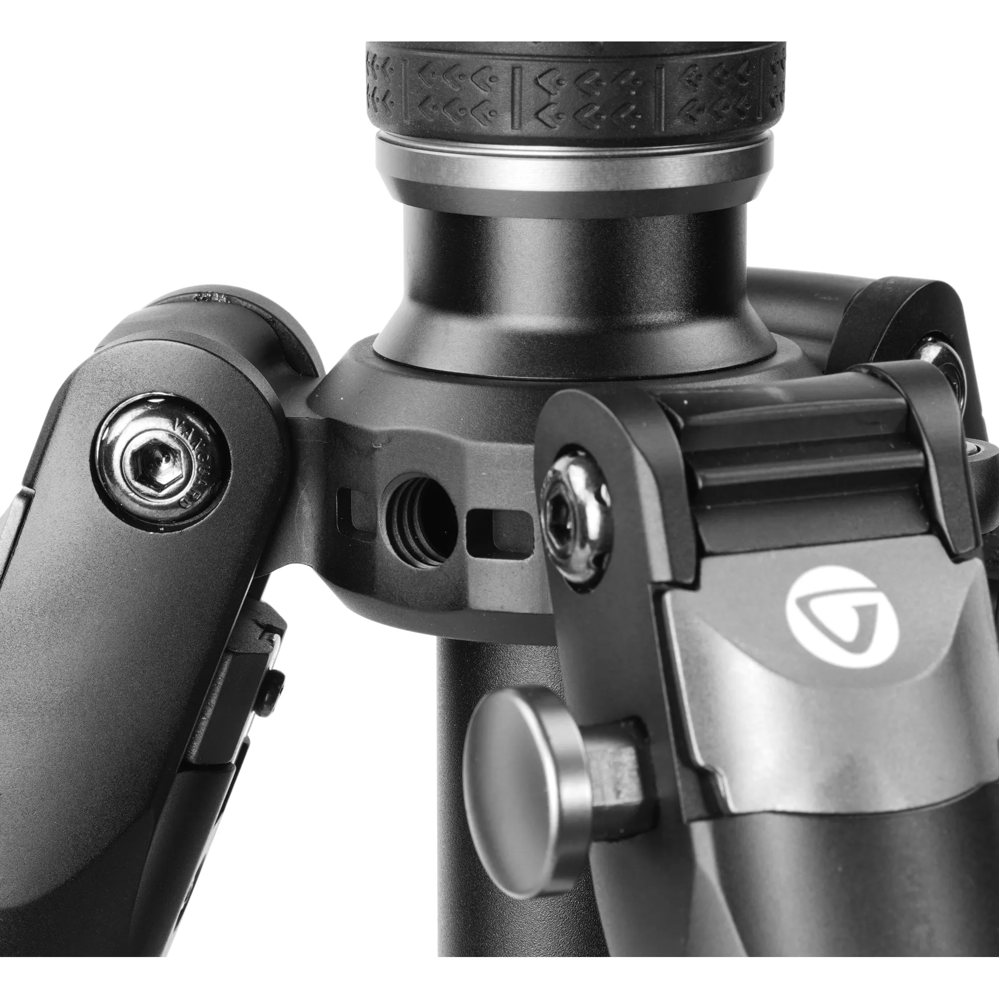 VEO 3T 265HCBP Solid Carbon Fibre Travel Tripod with Ball/Pan Head - 12kg load capacity