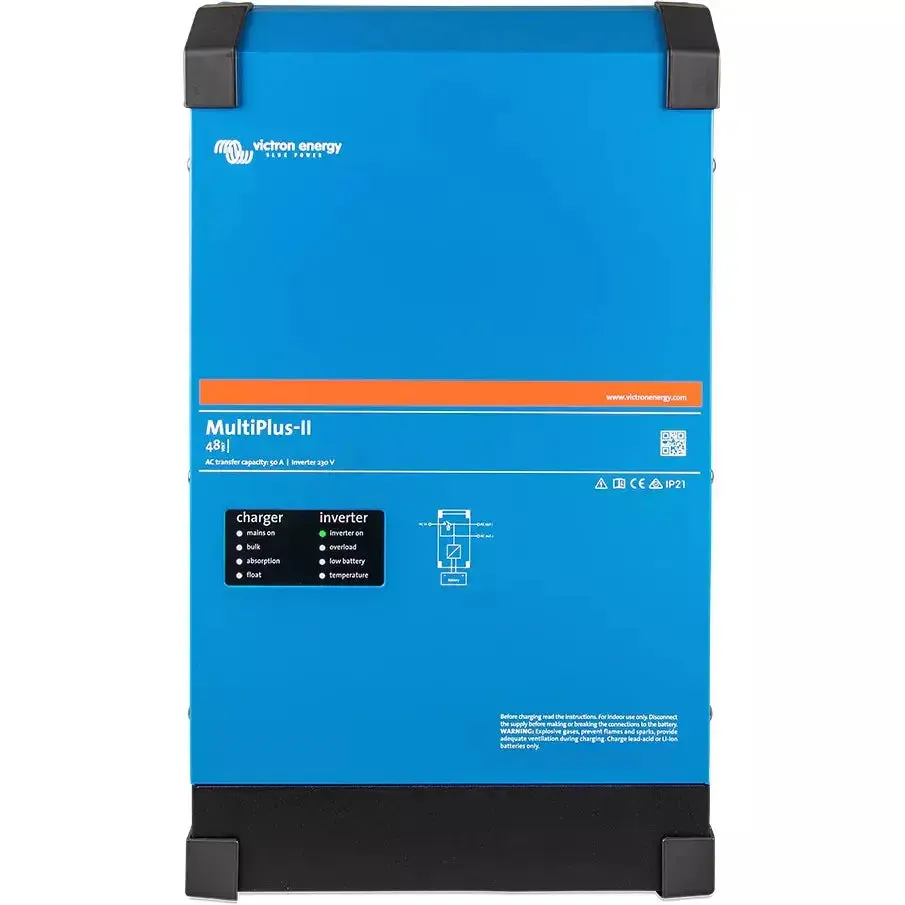 Victron MultiPlus-II 10,000VA 48V 230VAC Inverter/Charger [EU Model]
