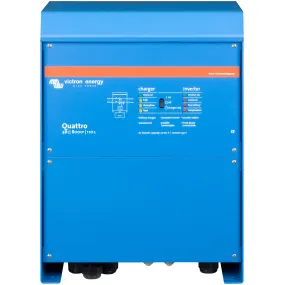 Victron Quattro 8000VA 48V 230VAC VE.Bus Inverter/Charger [EU Model]