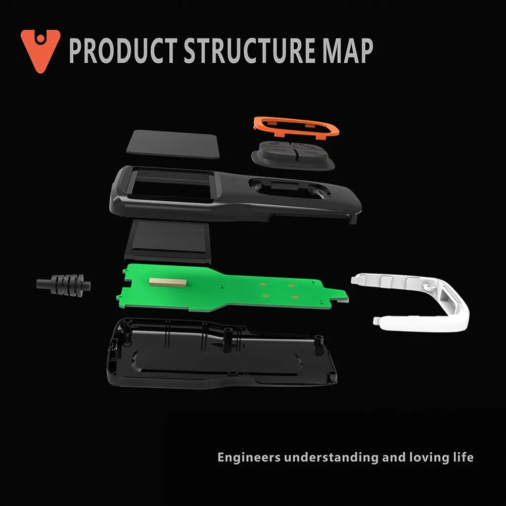 Viecar Vp101 Code Reader Automobile Fault Detector Erase Error