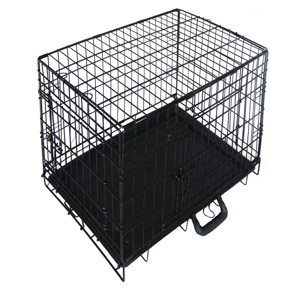 WagTime - Traveller Pet Wire Crate (Medium)