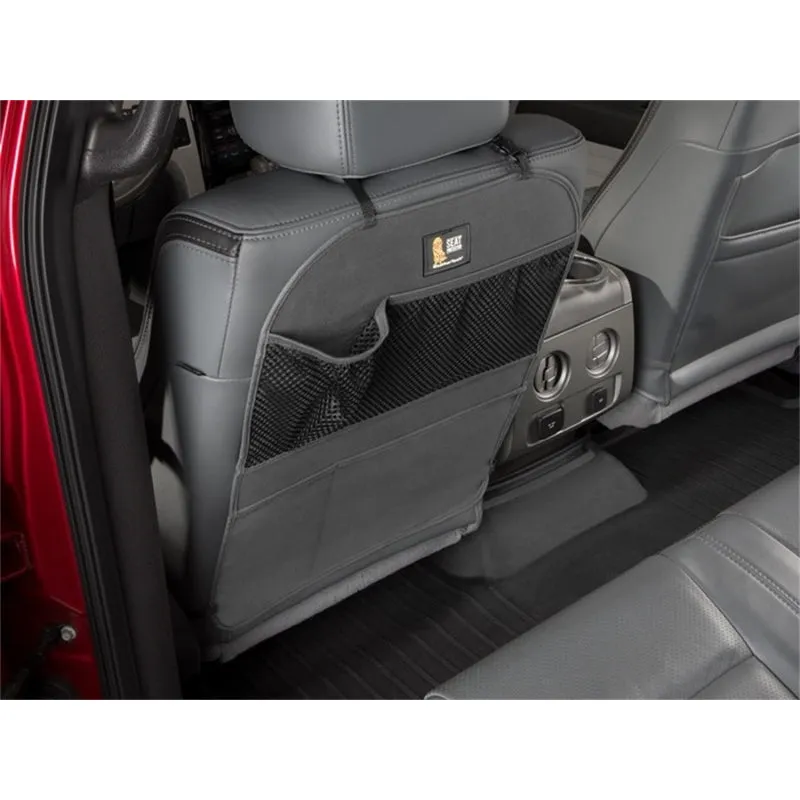 WeatherTech Seat Protector - Black - Front Seat