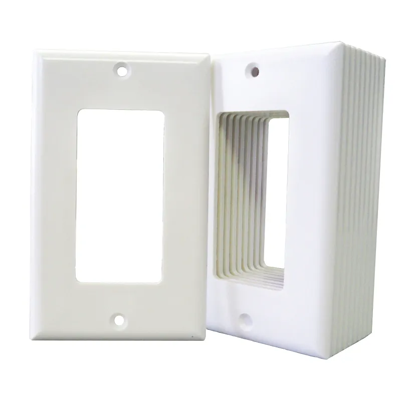 WHITE WALLPLATE